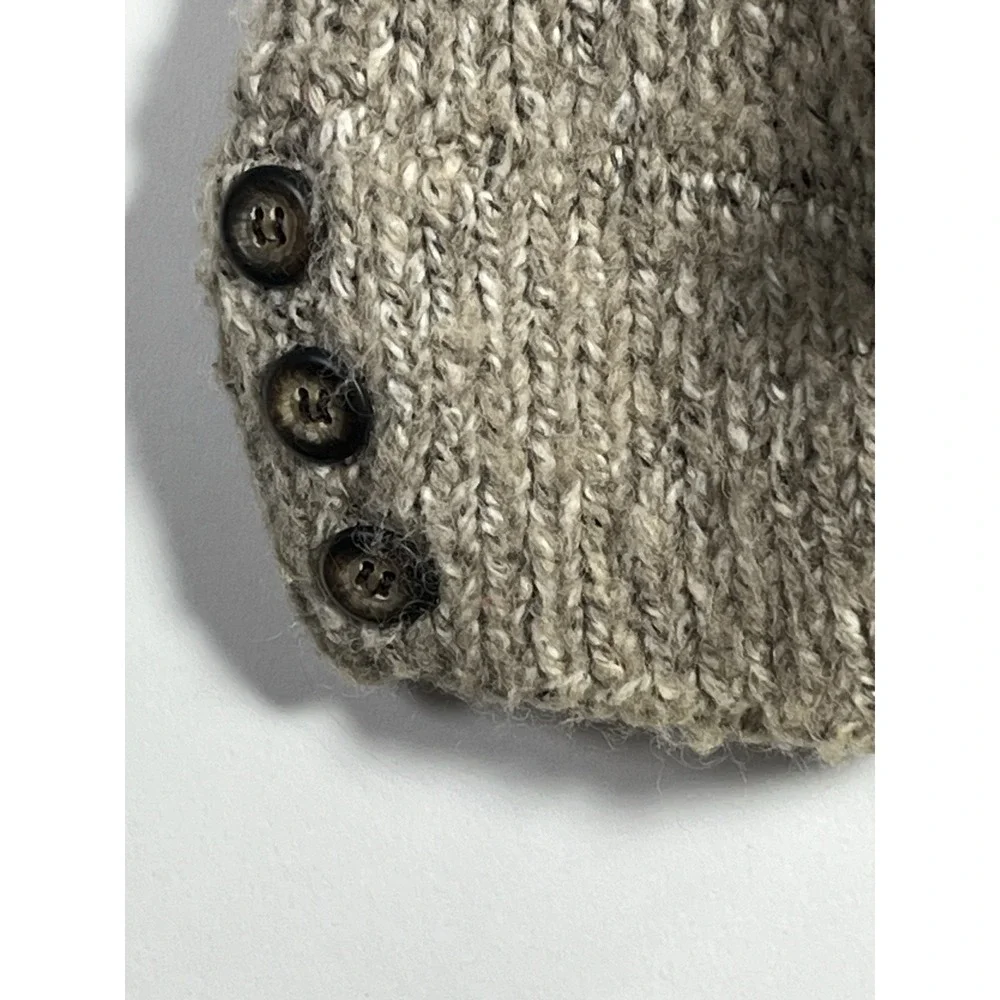 Sweet‎ Romeo Cardigan Sweater Button Elbow Patches Small